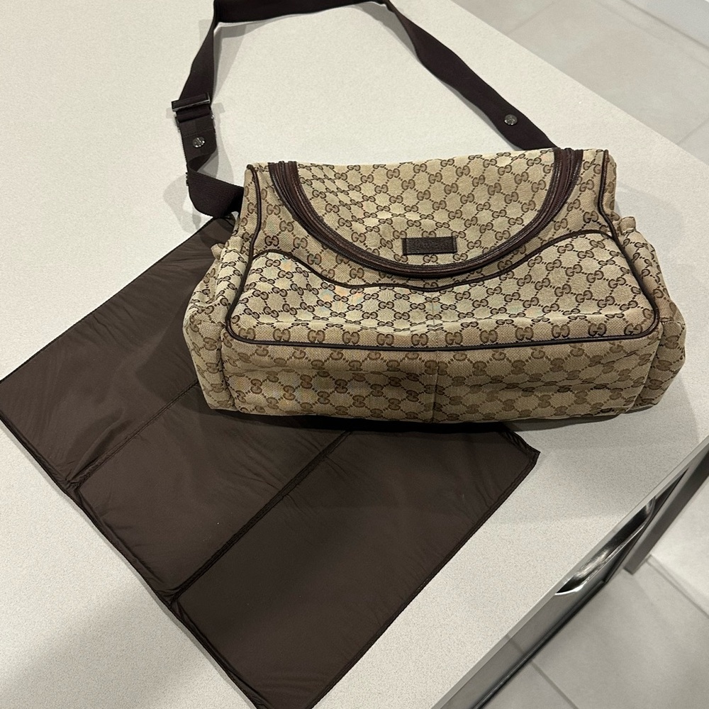 Gucci, baby bag